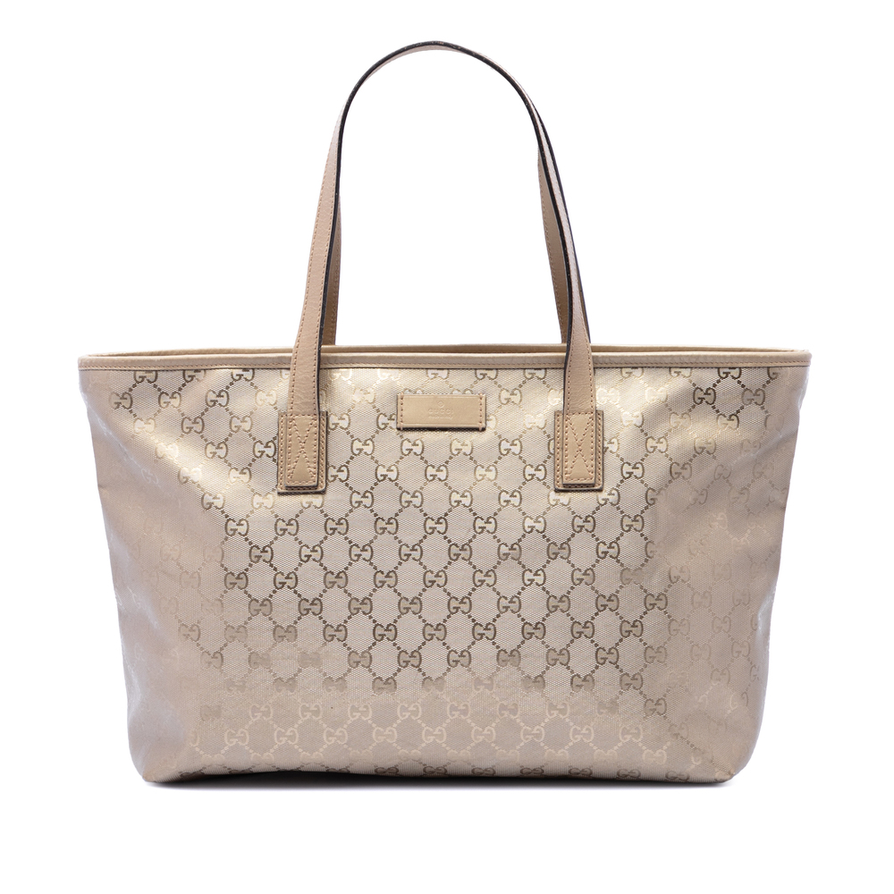 Pre-Loved Gucci Medium GG Imprime Tote